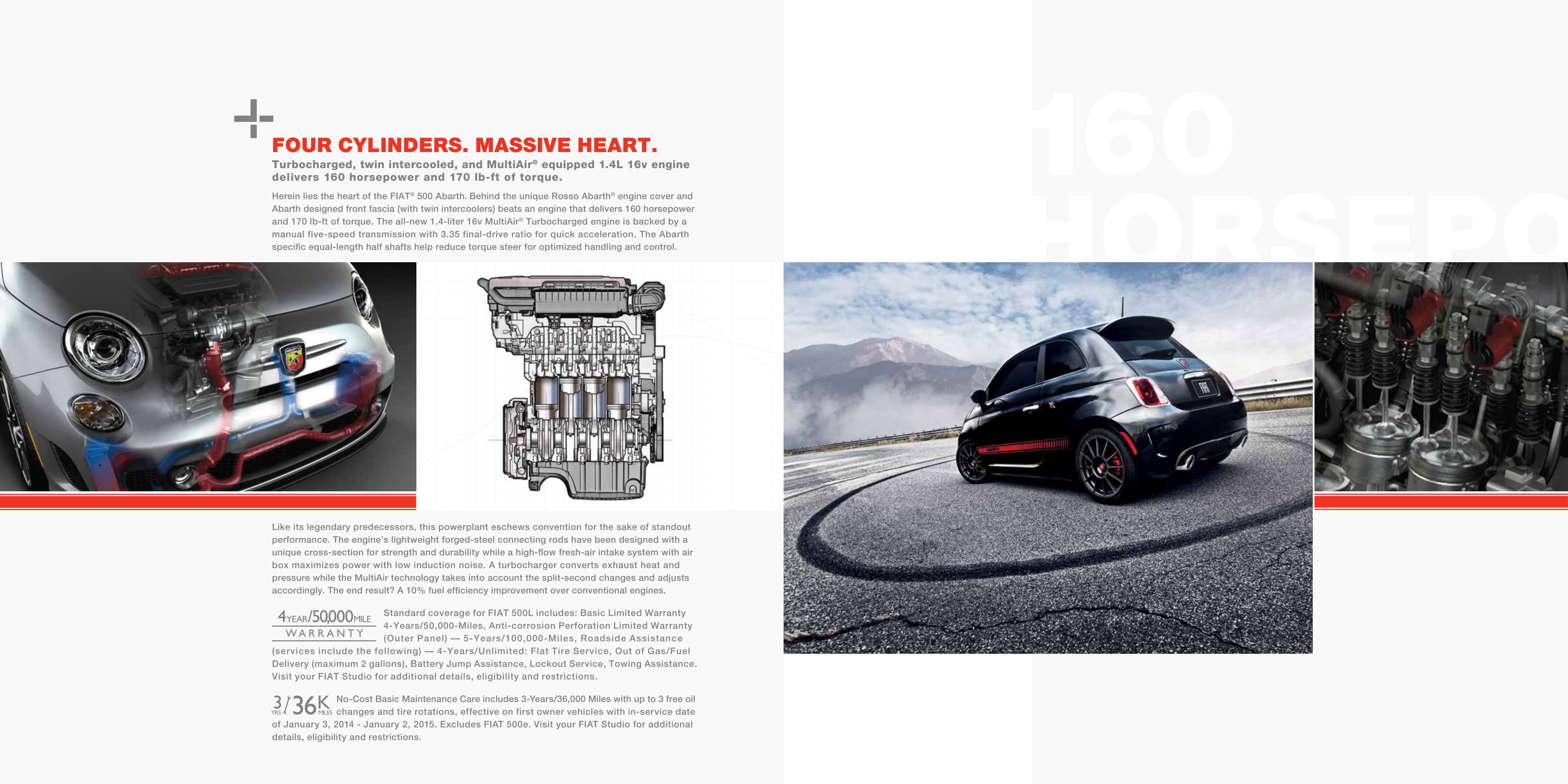 2014 Fiat 500 Abarth Brochure Page 5
